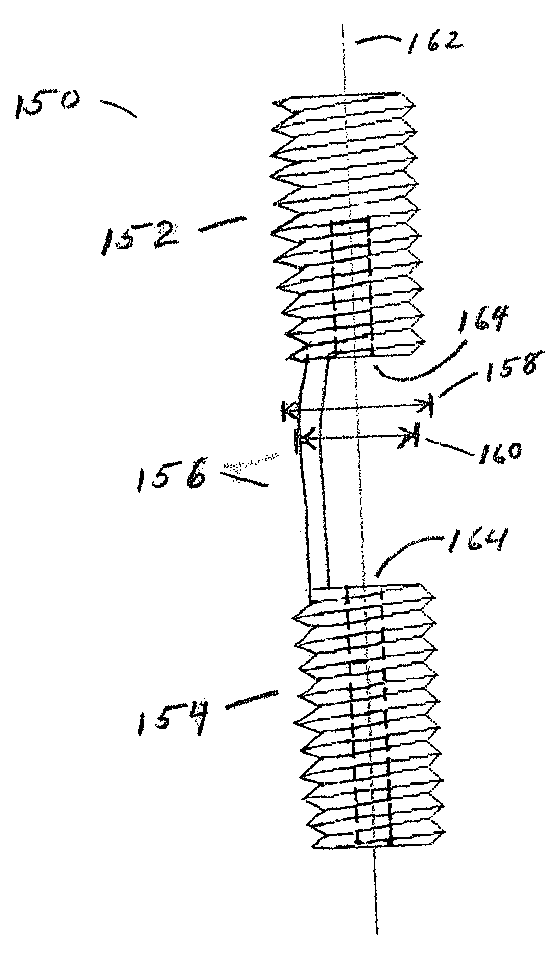 Arthroscopic implants with integral fixation devices and method for use