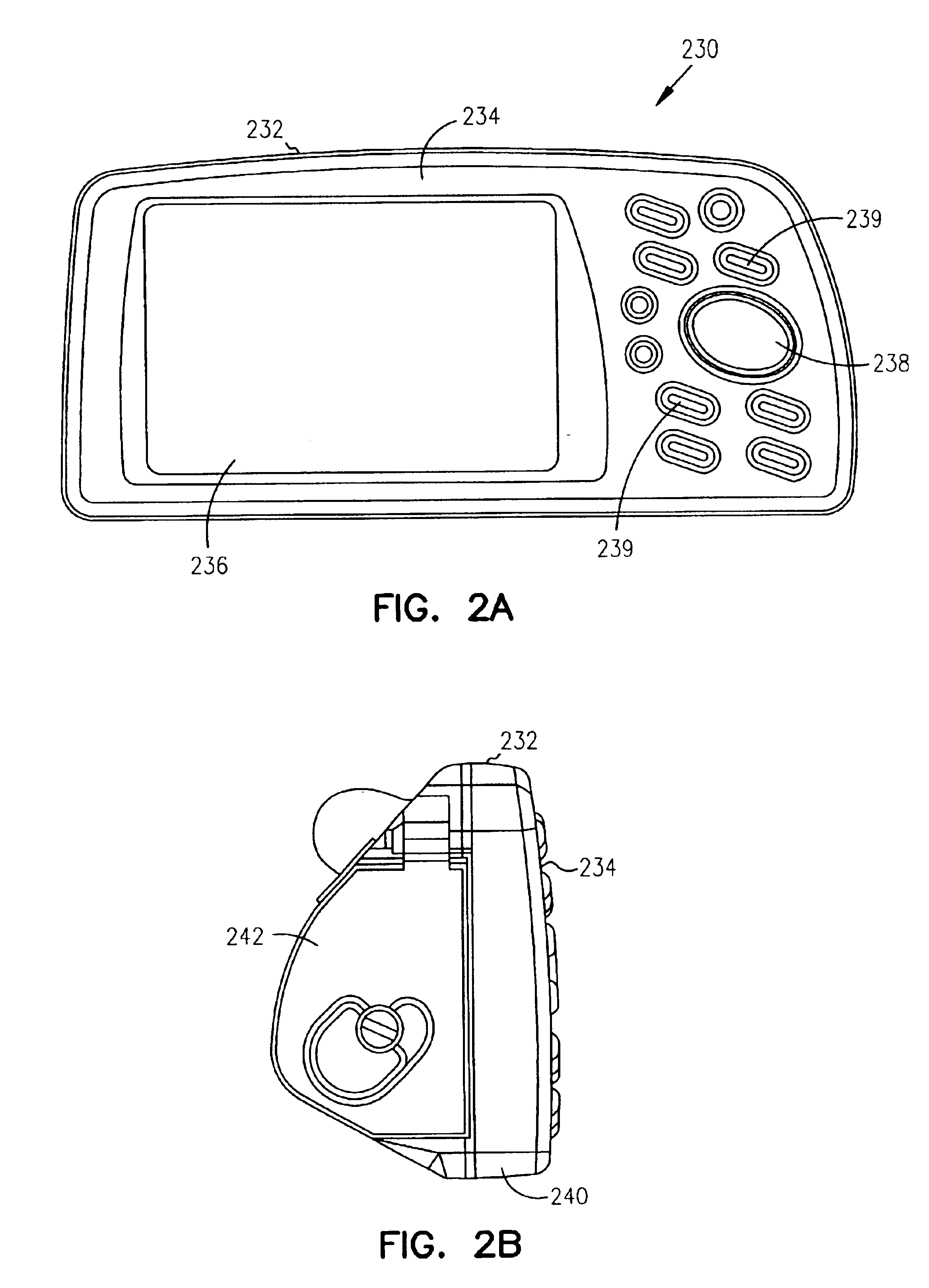 Portable navigation device with integrated GPS and dead reckoning capabilities