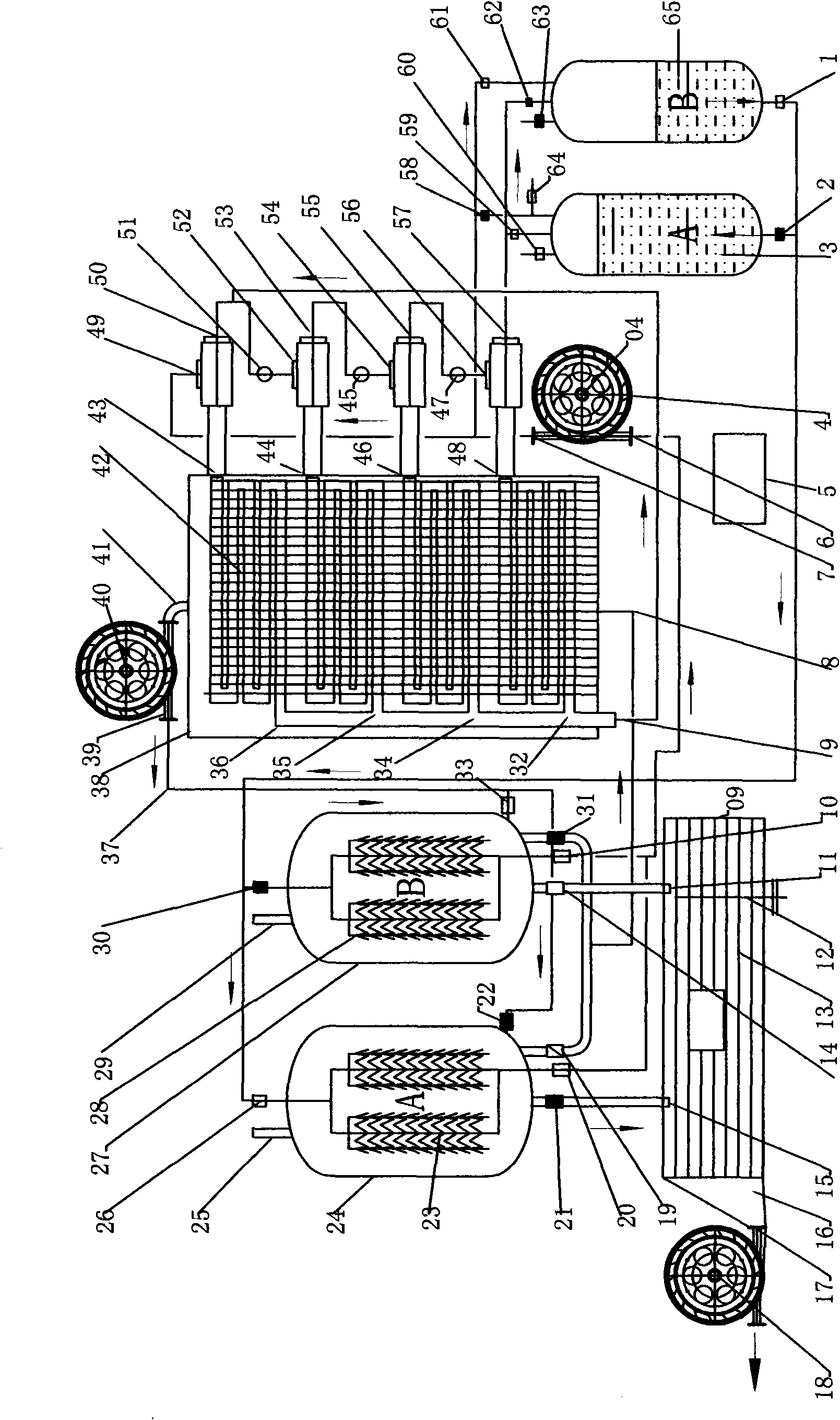 Closed-loop circulating cold energy water producing air conditioner power generating device on building delivery vehicle