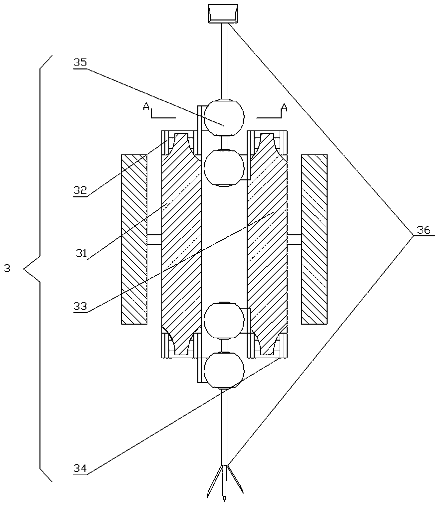 Culvert clearing device for irrigation canal