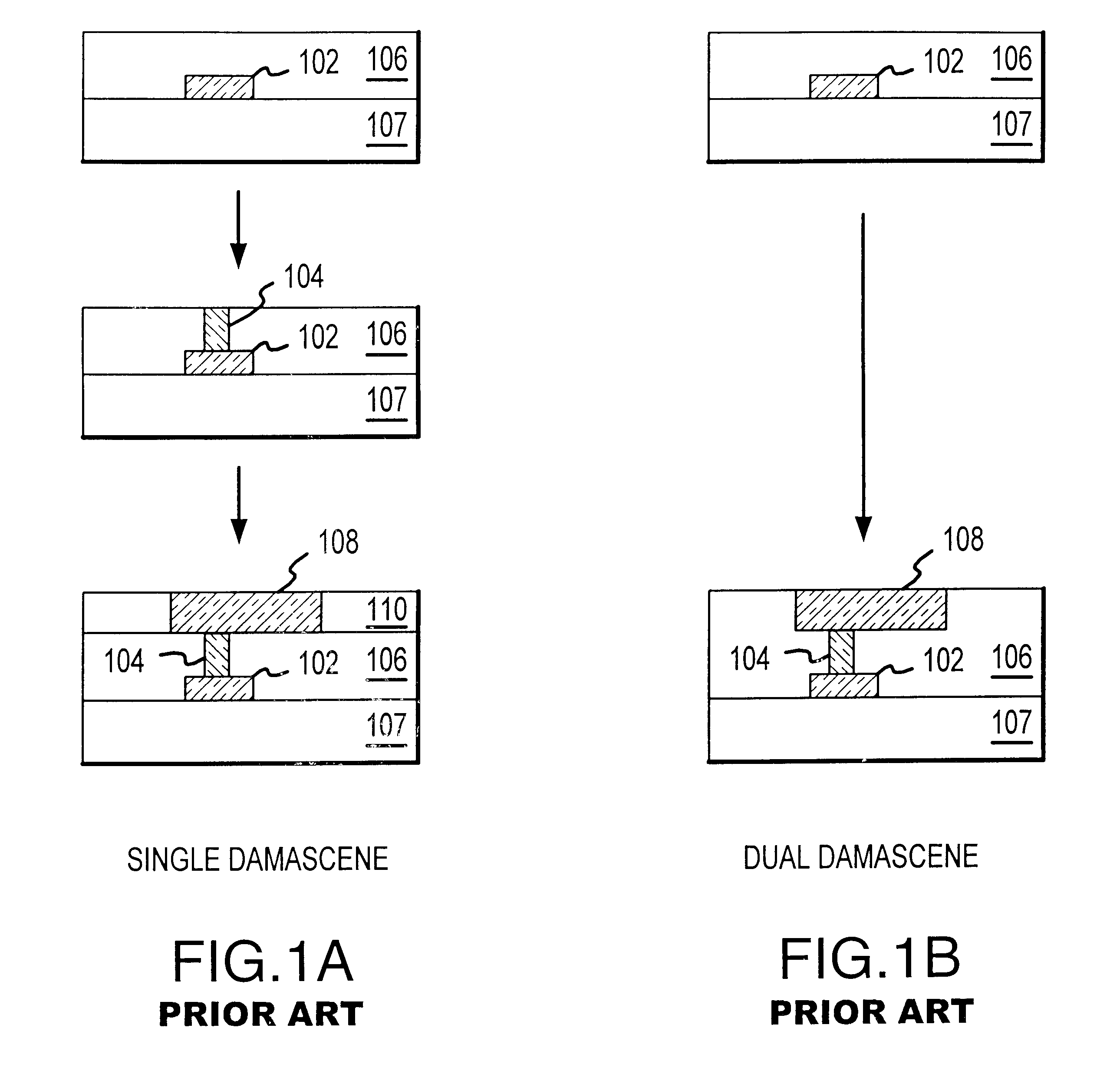 Dual-damascene interconnect structures and methods of fabricating same