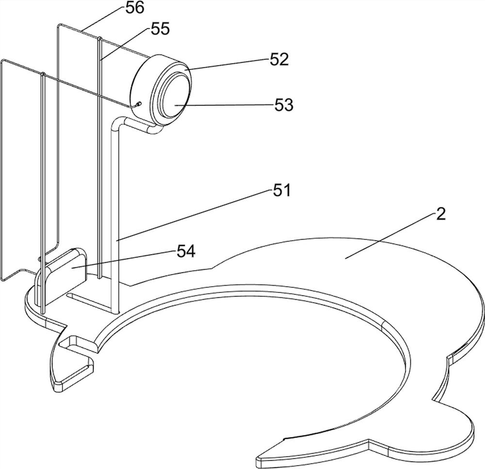 New energy automobile charging device capable of being automatically separated