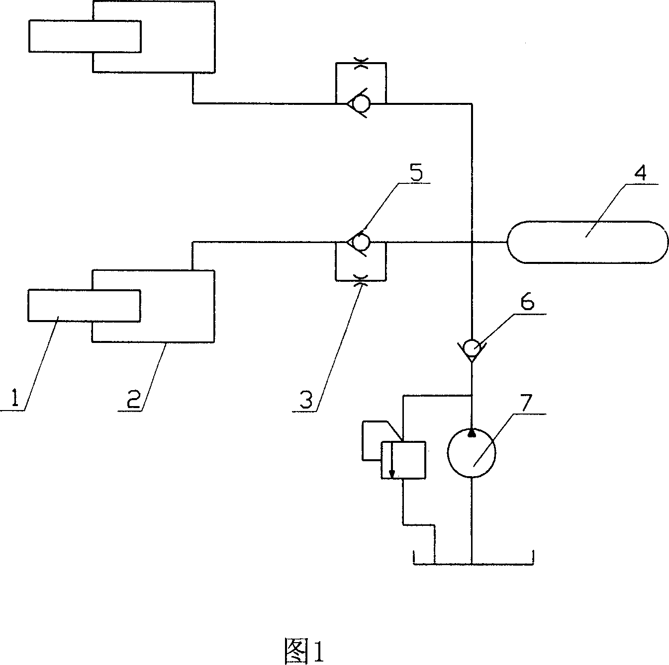 Elastic collision buffer for automobile