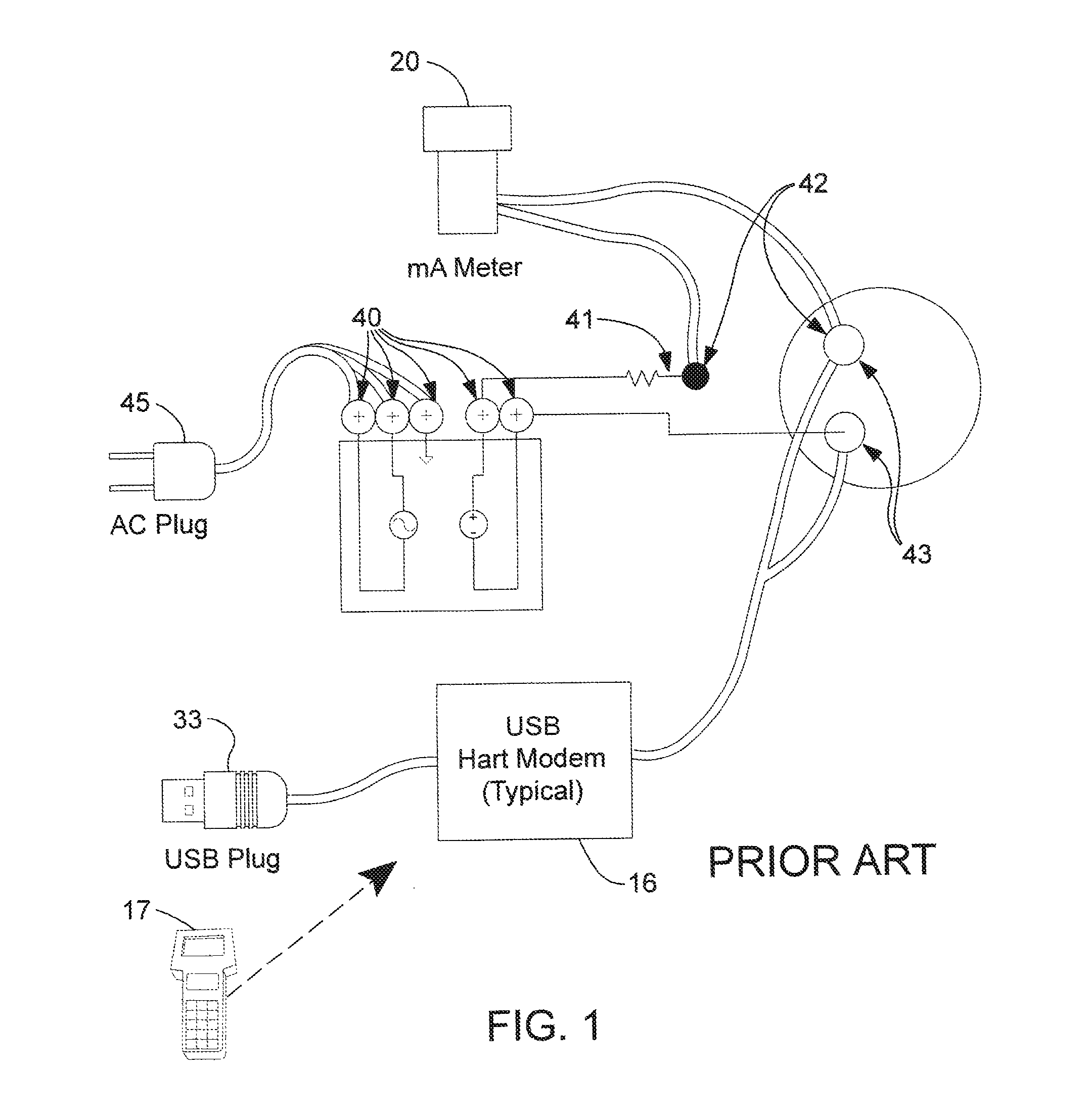 Apparatus and method to power 2-wire field devices, including HART, foundation fieldbus, and profibus PA, for configuration