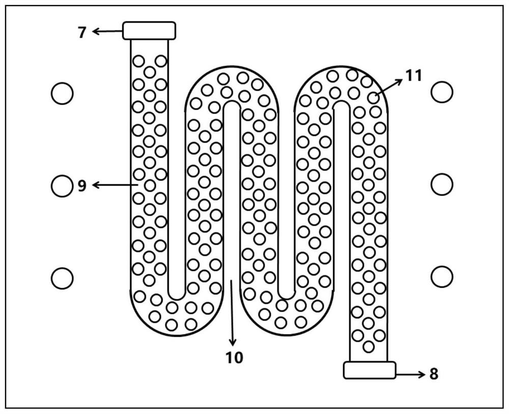 Integrated high-temperature formic acid fuel cell