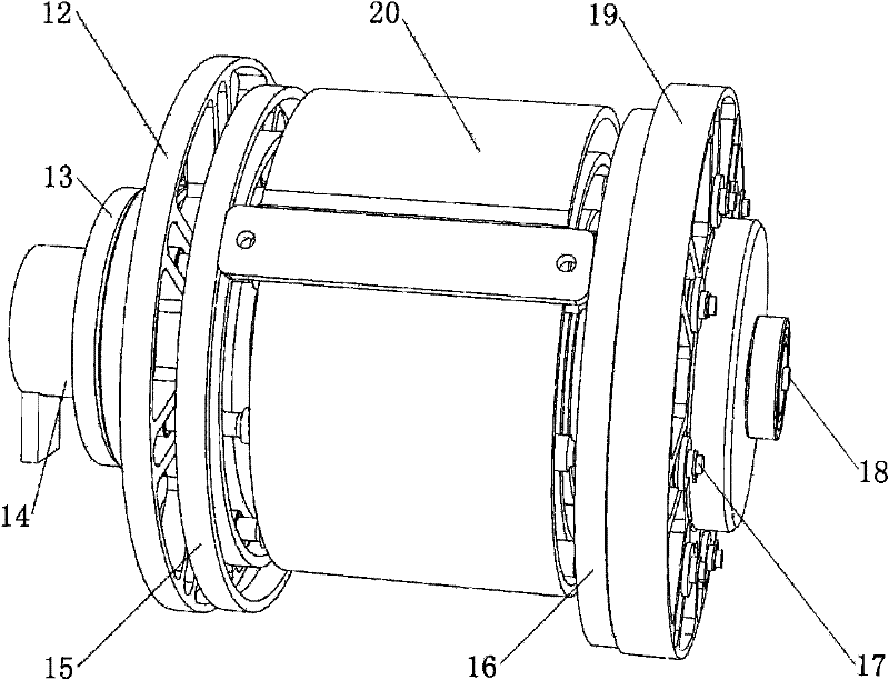 Passive robot joint with adjustable rigidity elasticity