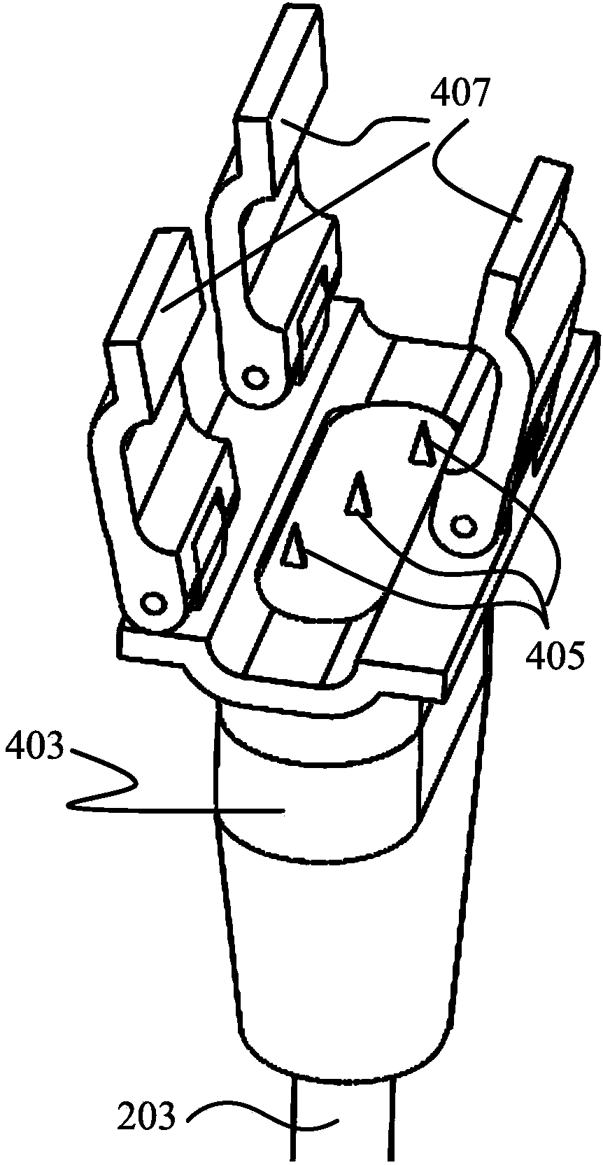 Cable connector suitable for being connected with distributed power source