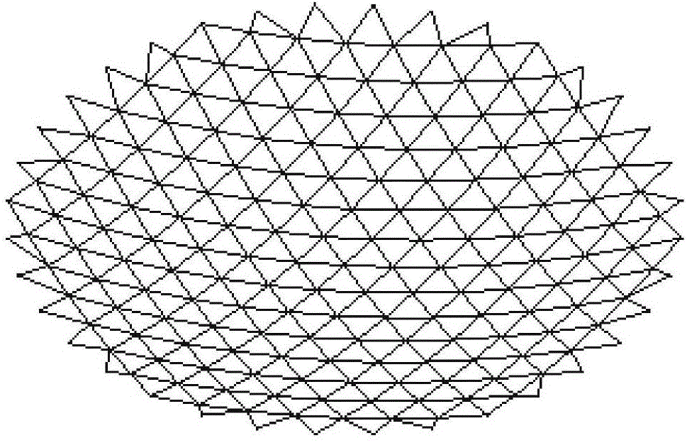 A Simultaneous Design Method of Surface Accuracy and Tension State of Cable Net Reflector Antenna