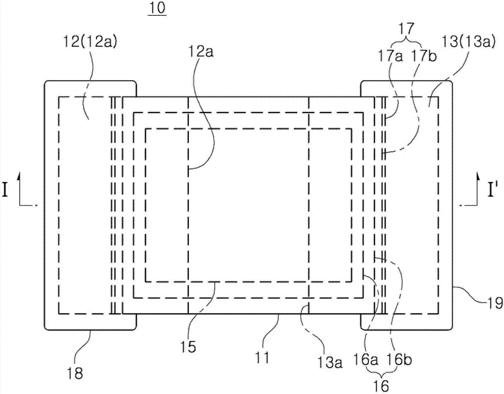 Chip resistor element and method for forming same