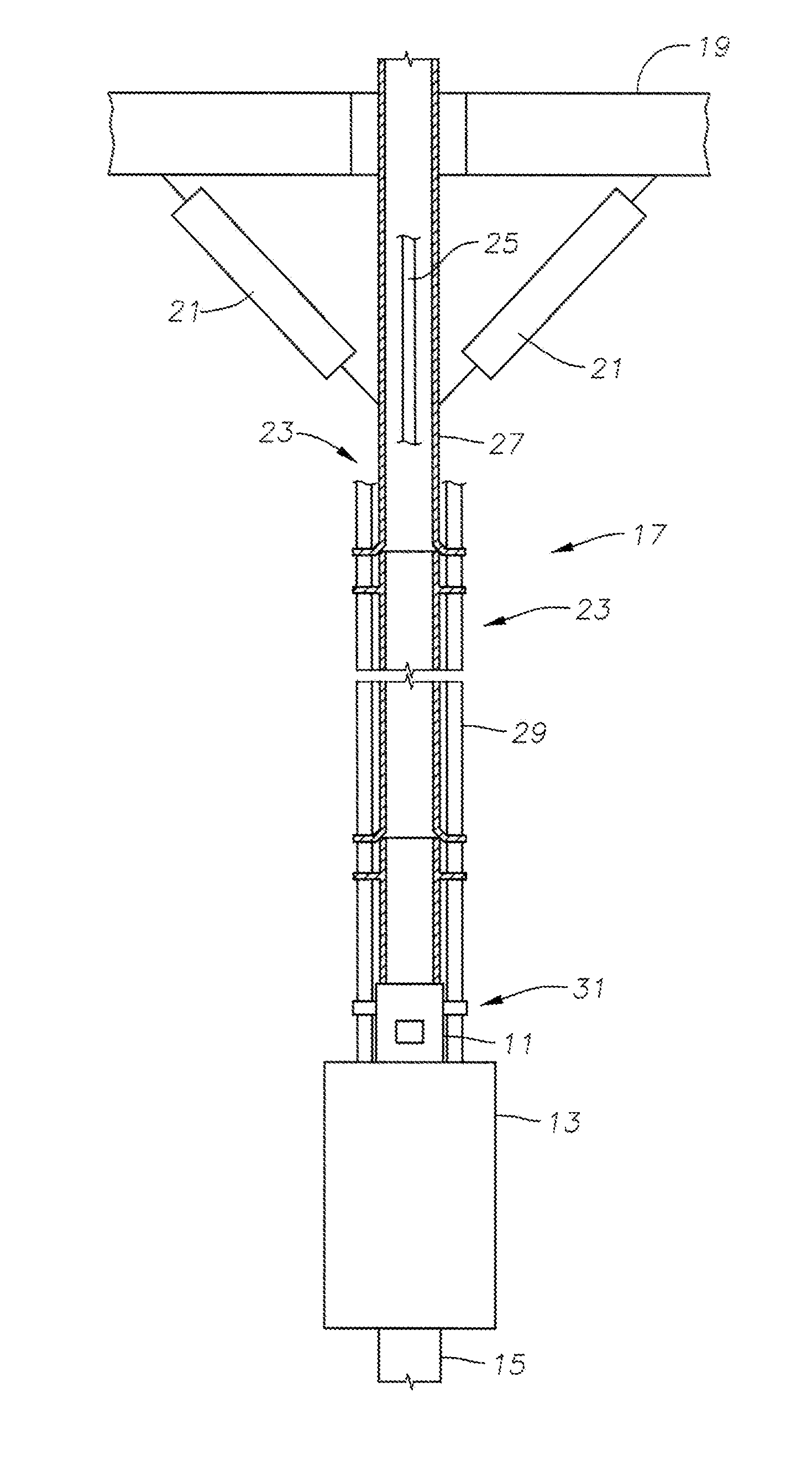 Drilling Riser Adapter Connection with Subsea Functionality