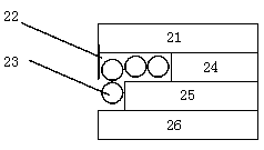 A high-rise building security rescue cabin network alarm system