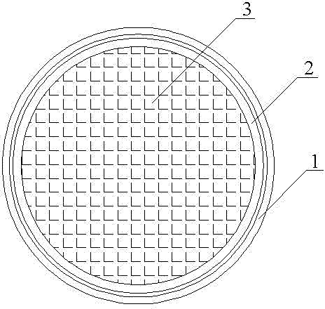 Measurement method for length of thin thread-shaped objects