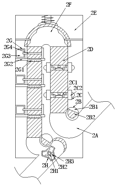 Oil production ore filtering device