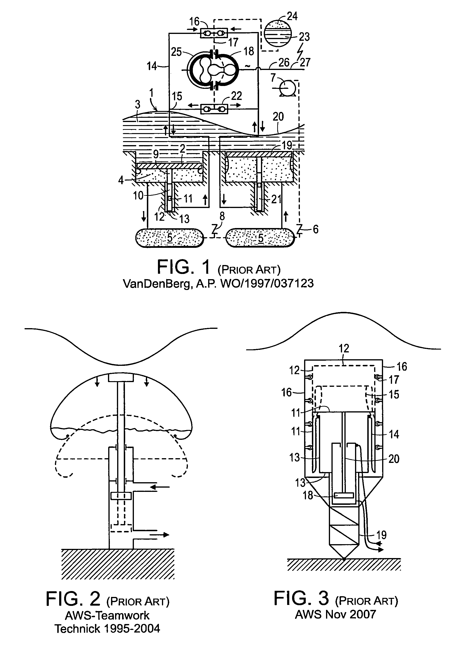 Ocean wave energy converter with multiple capture modes