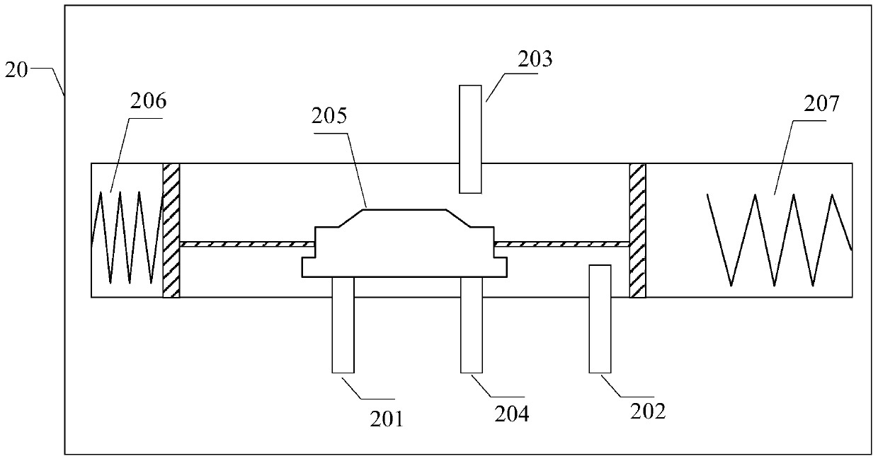 A four-way reversing valve and an outdoor unit of an air-conditioning system