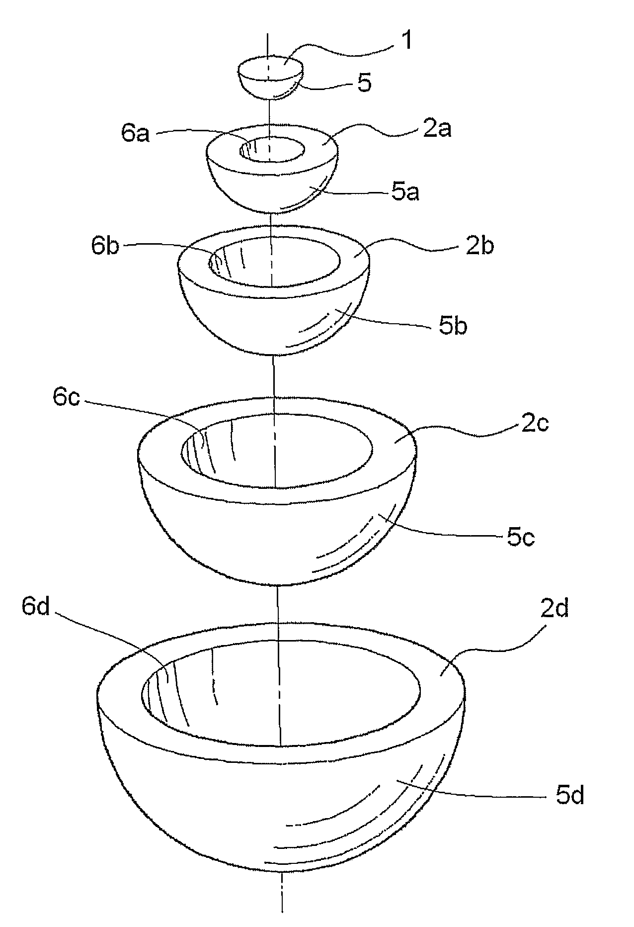 Luneberg dielectric lens and method of producing same