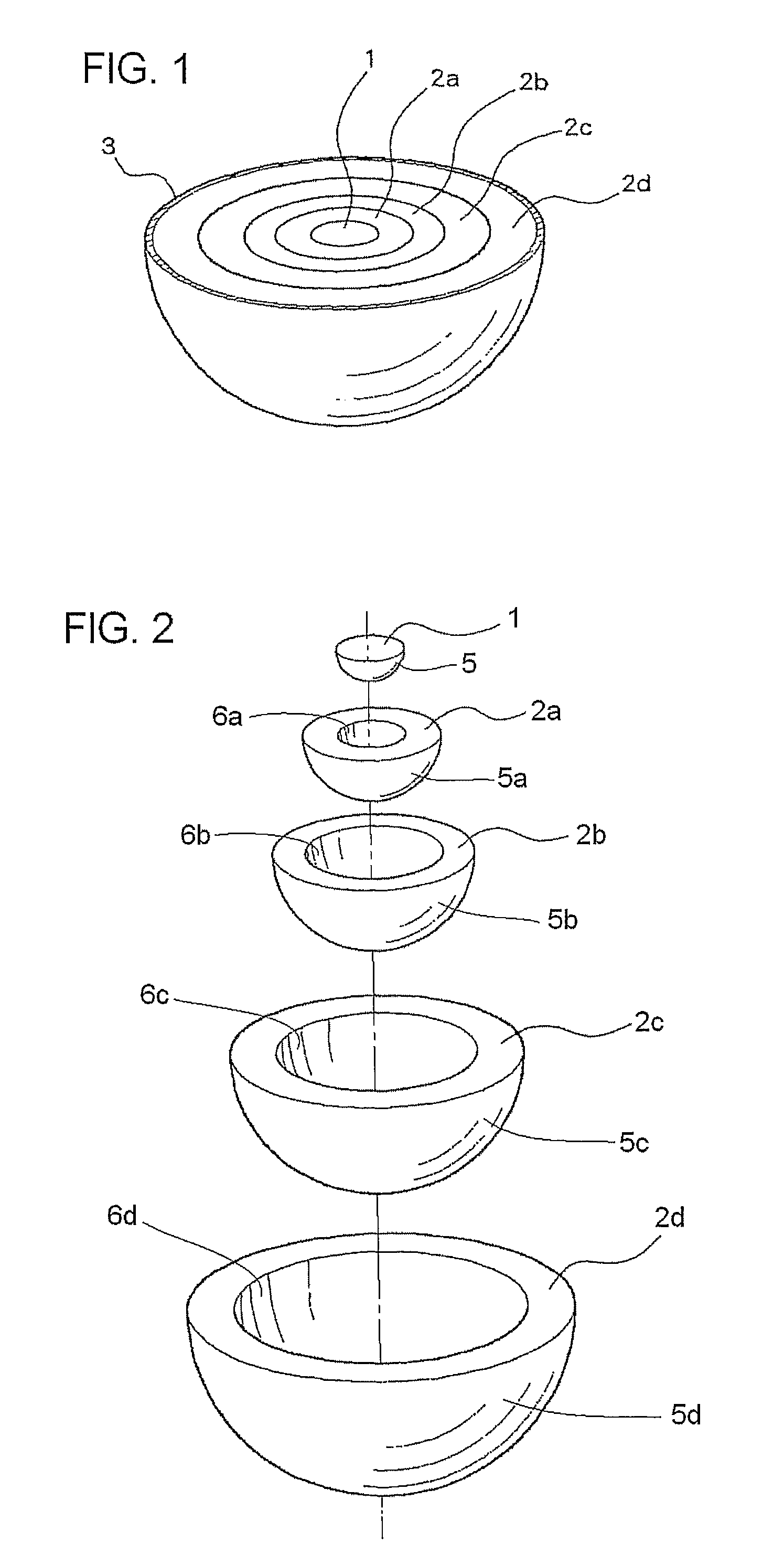 Luneberg dielectric lens and method of producing same
