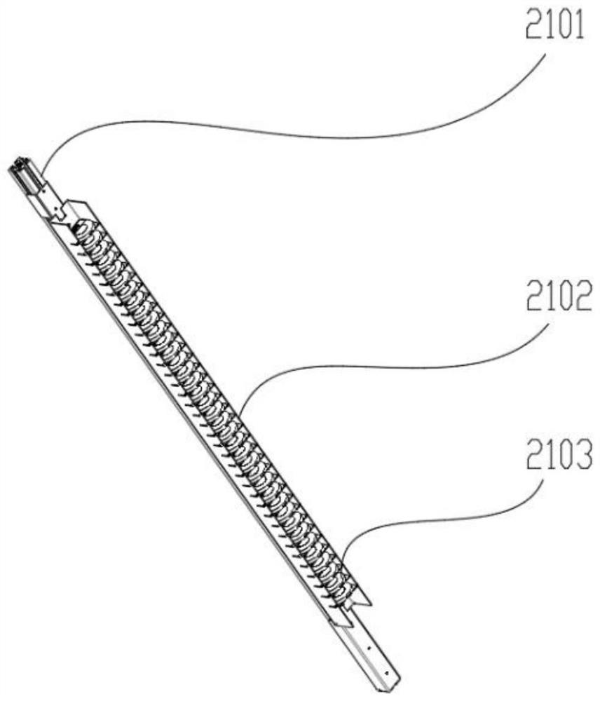 Intelligent material management equipment for scribing blades