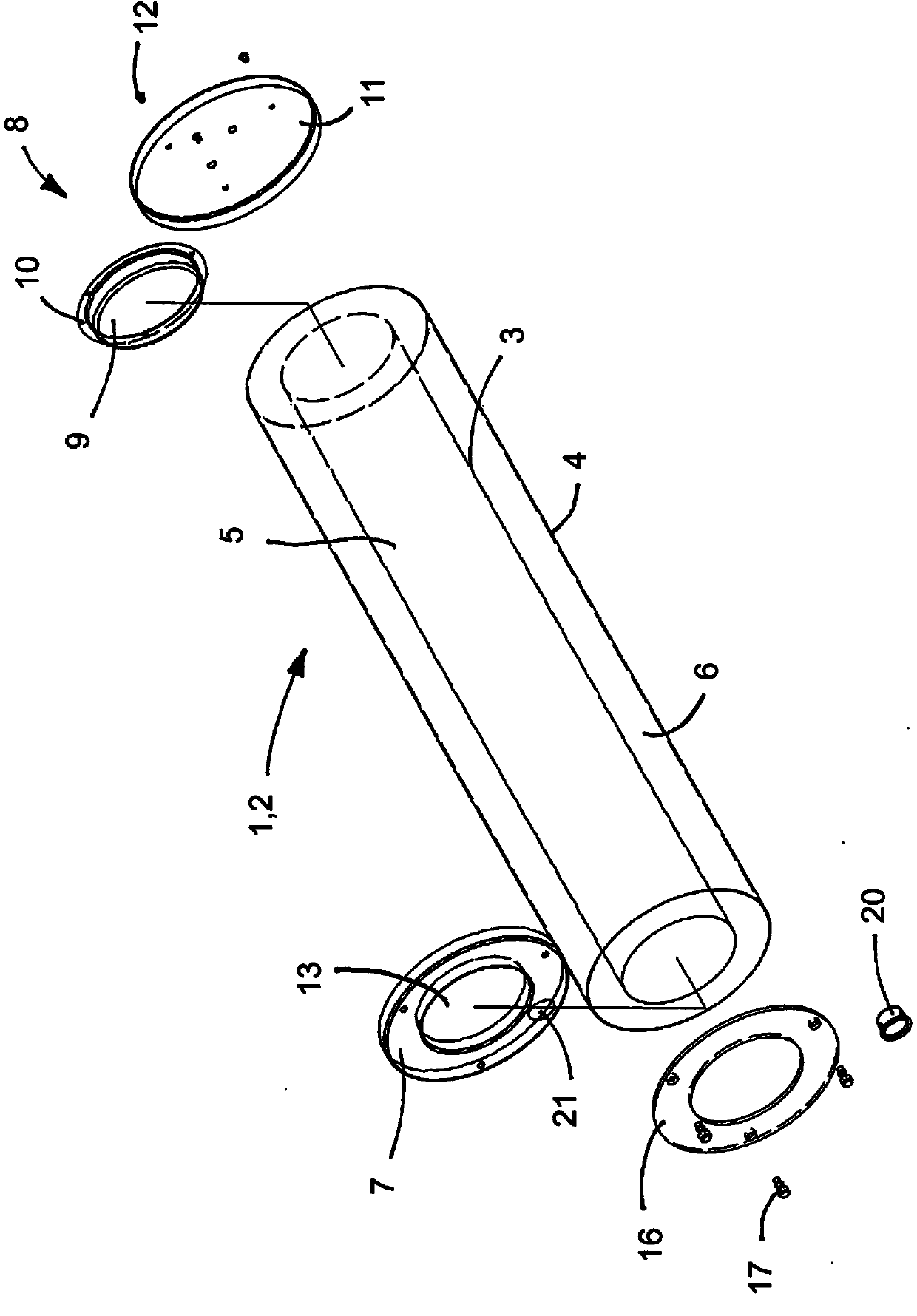 Cartridge filter