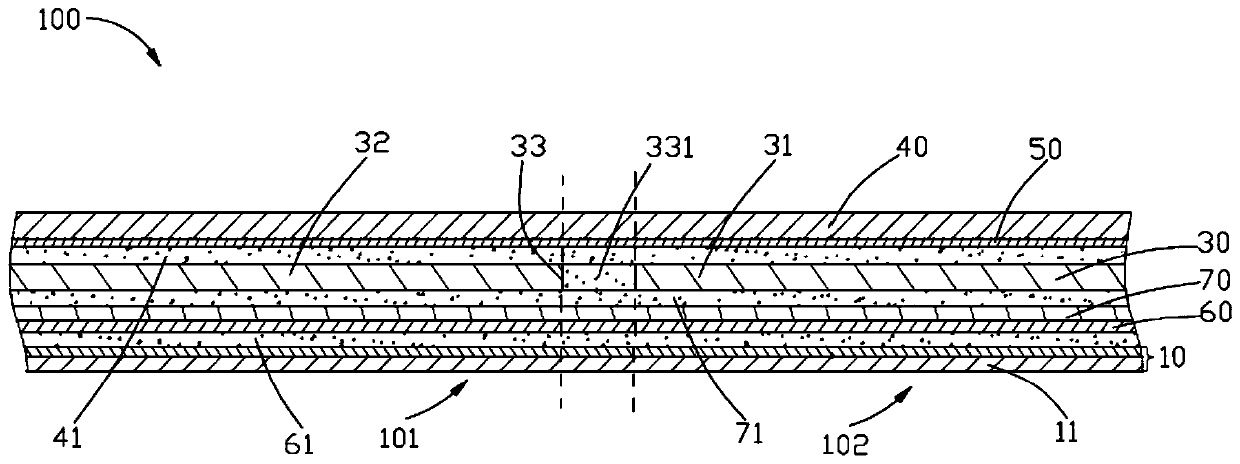 Flexible screen assembly and flexible screen terminal