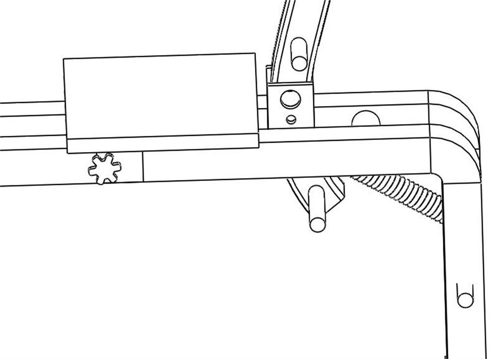 Home-use high jump health-care exercise machine based on vibration assistance