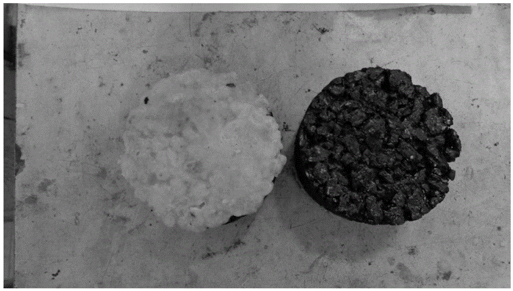 A test method for void clogging of porous asphalt mixture