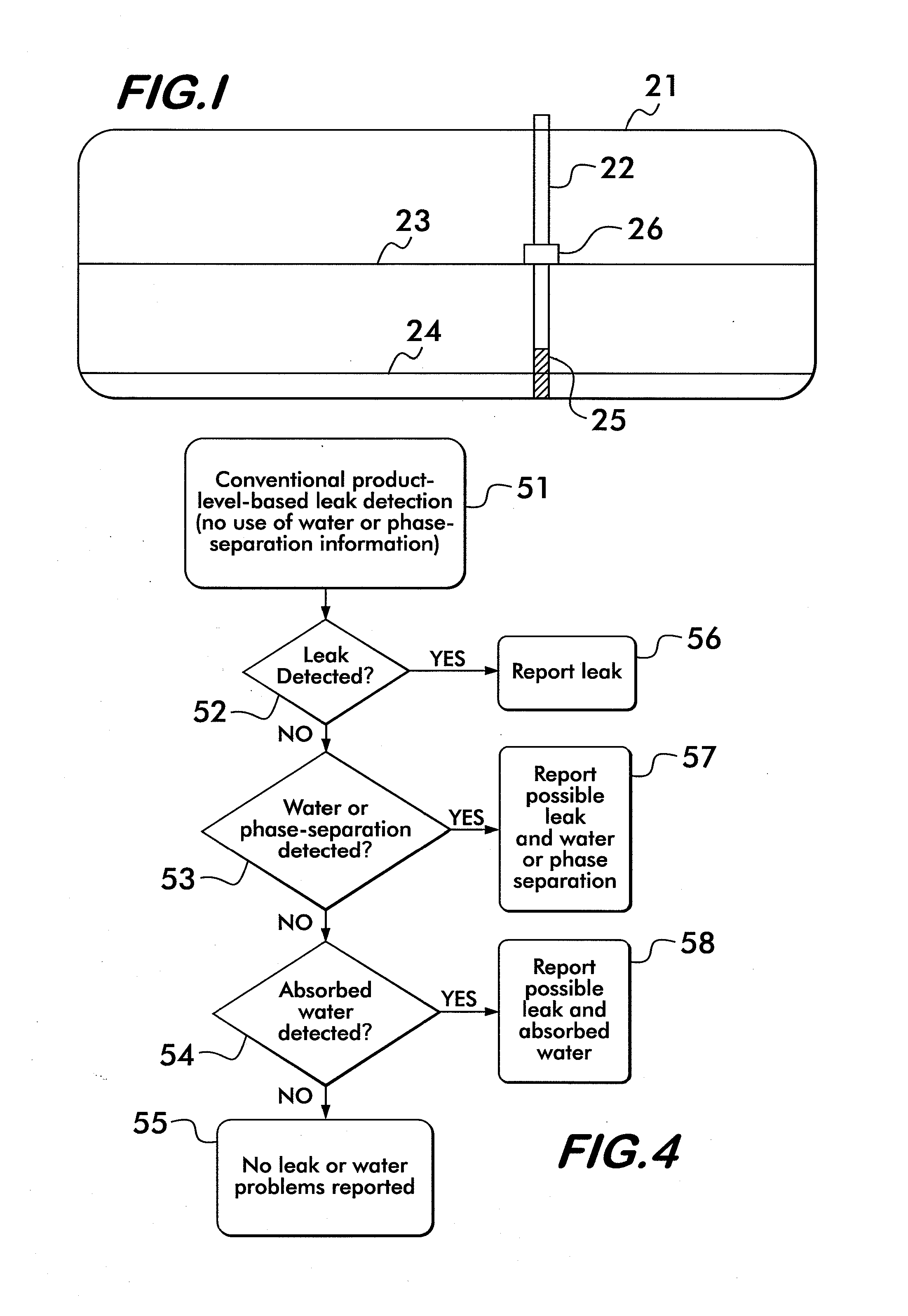 Automated phase separation and fuel quality sensor
