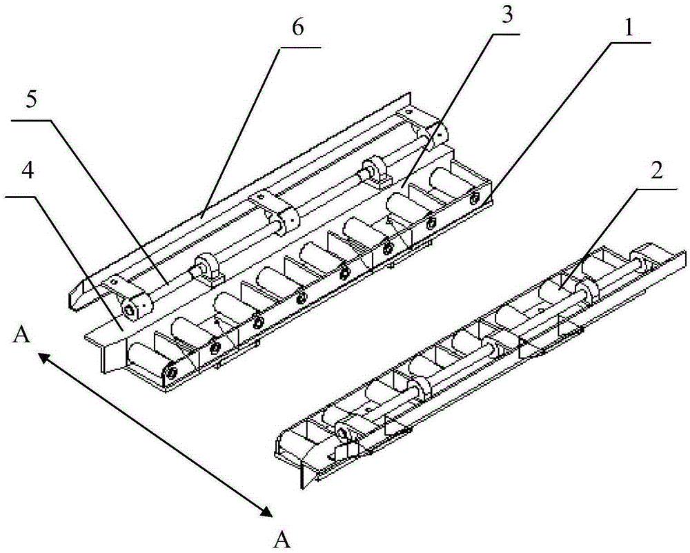 Double-stopping side conveying belt