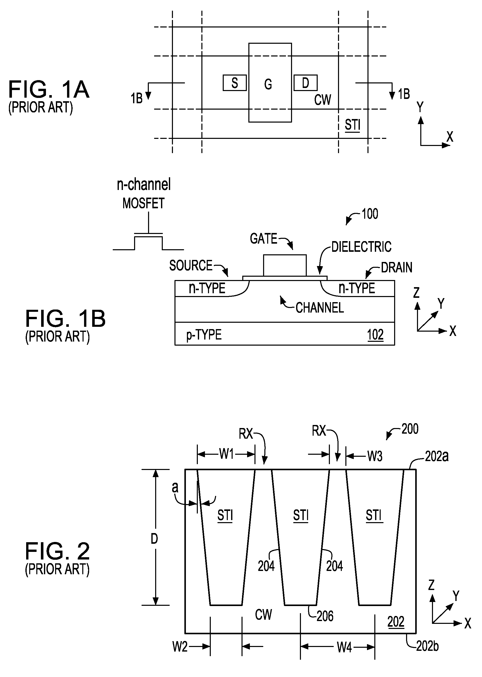 Structure and method to increase effective mosfet width