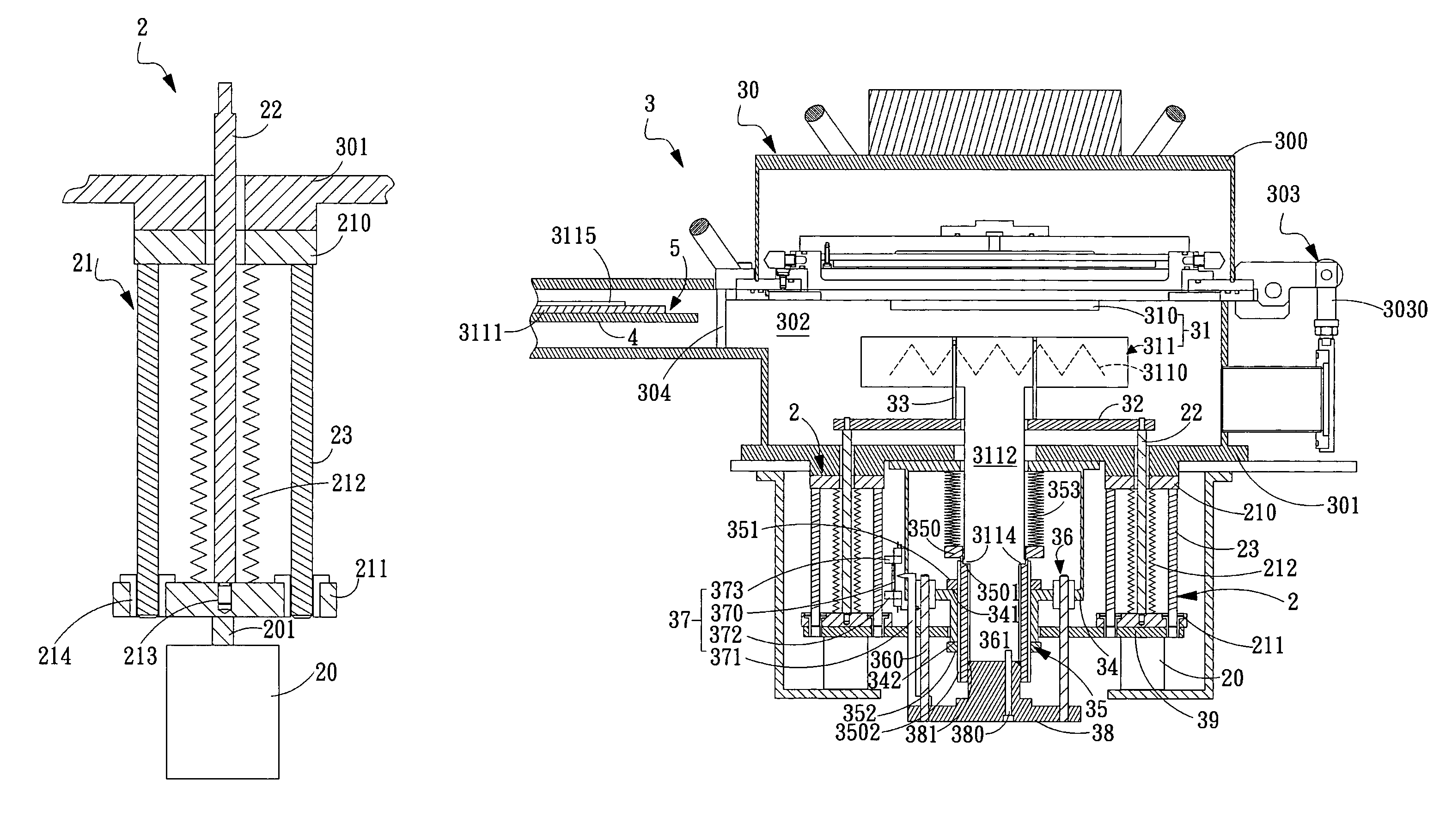 Power-delivery mechanism and apparatus of plasma-enhanced chemical vapor deposition using the same