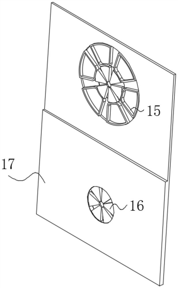 Robot positioning calibration charging device