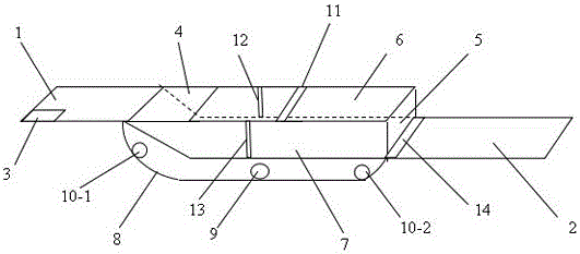 A barcode scanning device