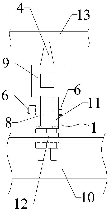 Shield machine belt sludge scraper