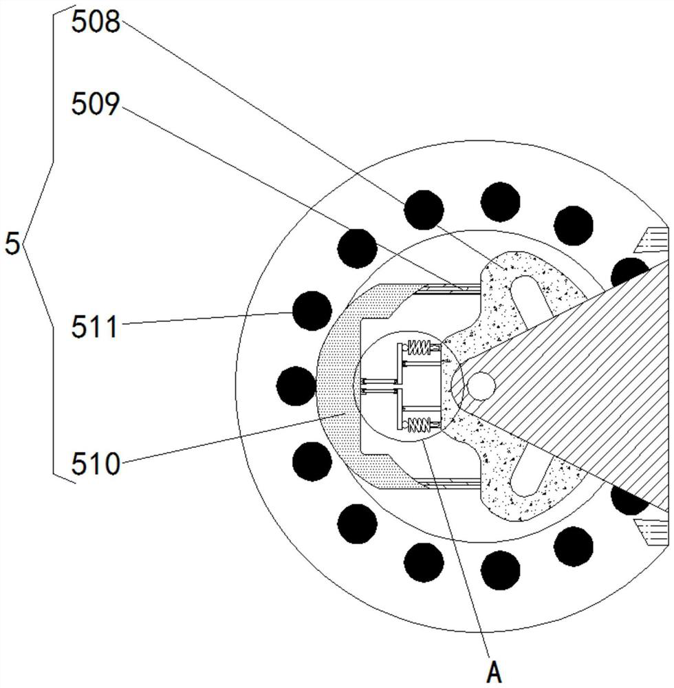 Automobile portable safety belt retracting and releasing equipment based on intelligent manufacturing