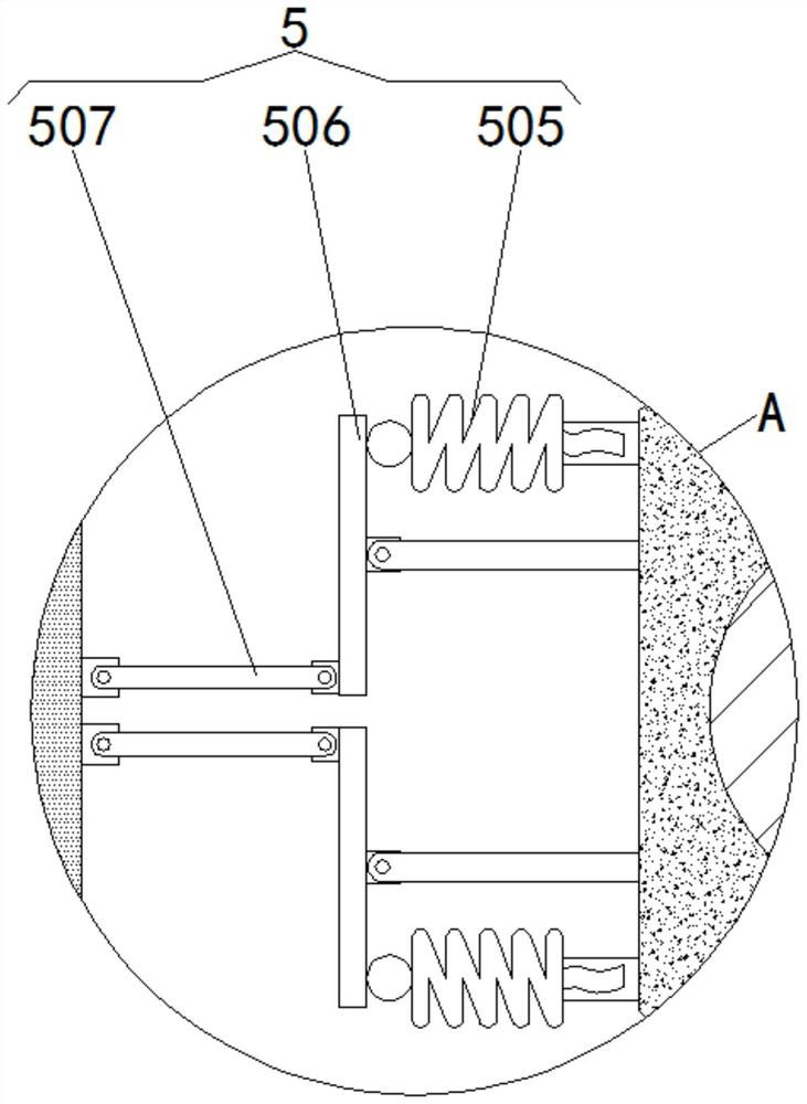 Automobile portable safety belt retracting and releasing equipment based on intelligent manufacturing