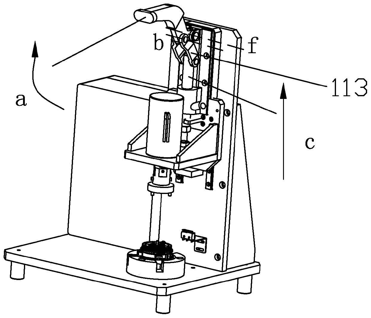 Gear box noise detection tool