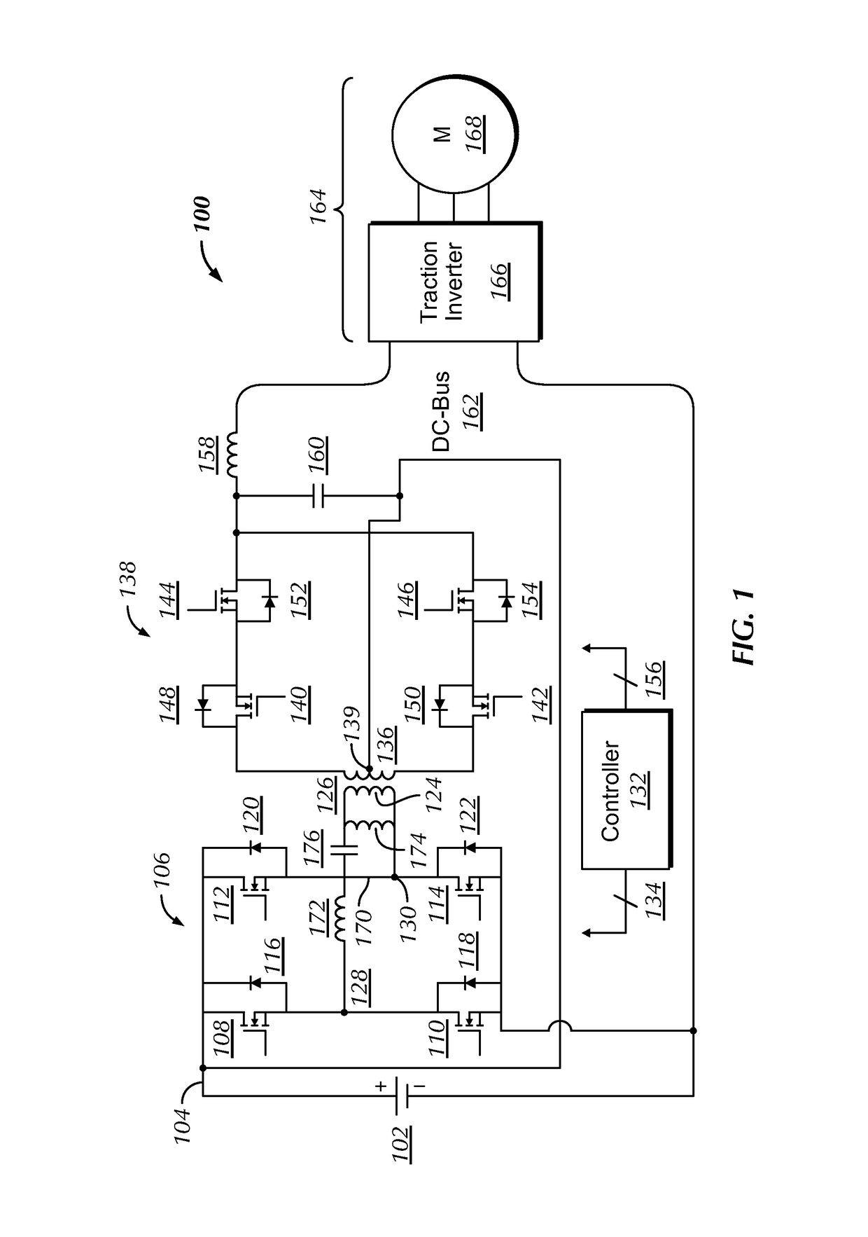 System and method for a DC/DC converter
