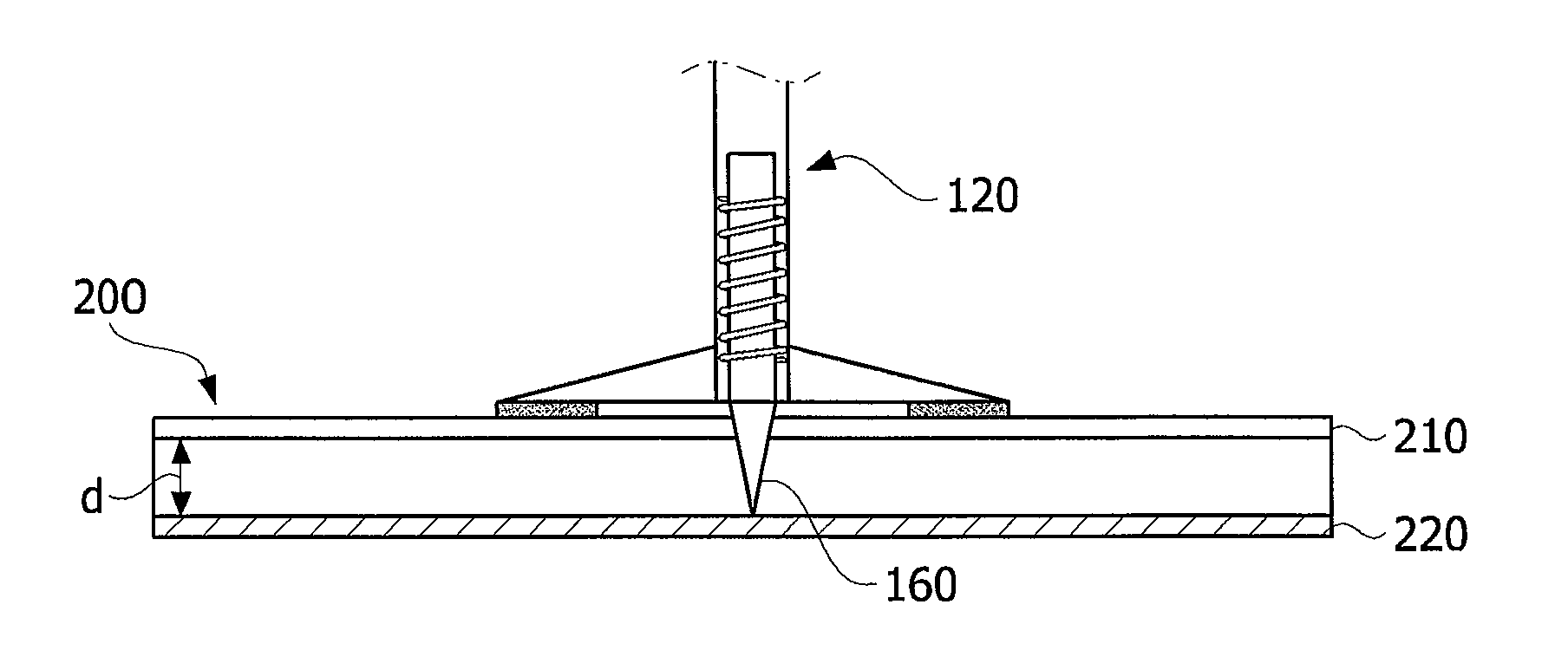 Unmanned aerial vehicle, charging station, and automatic charging system for unmanned aerial vehicle including the same