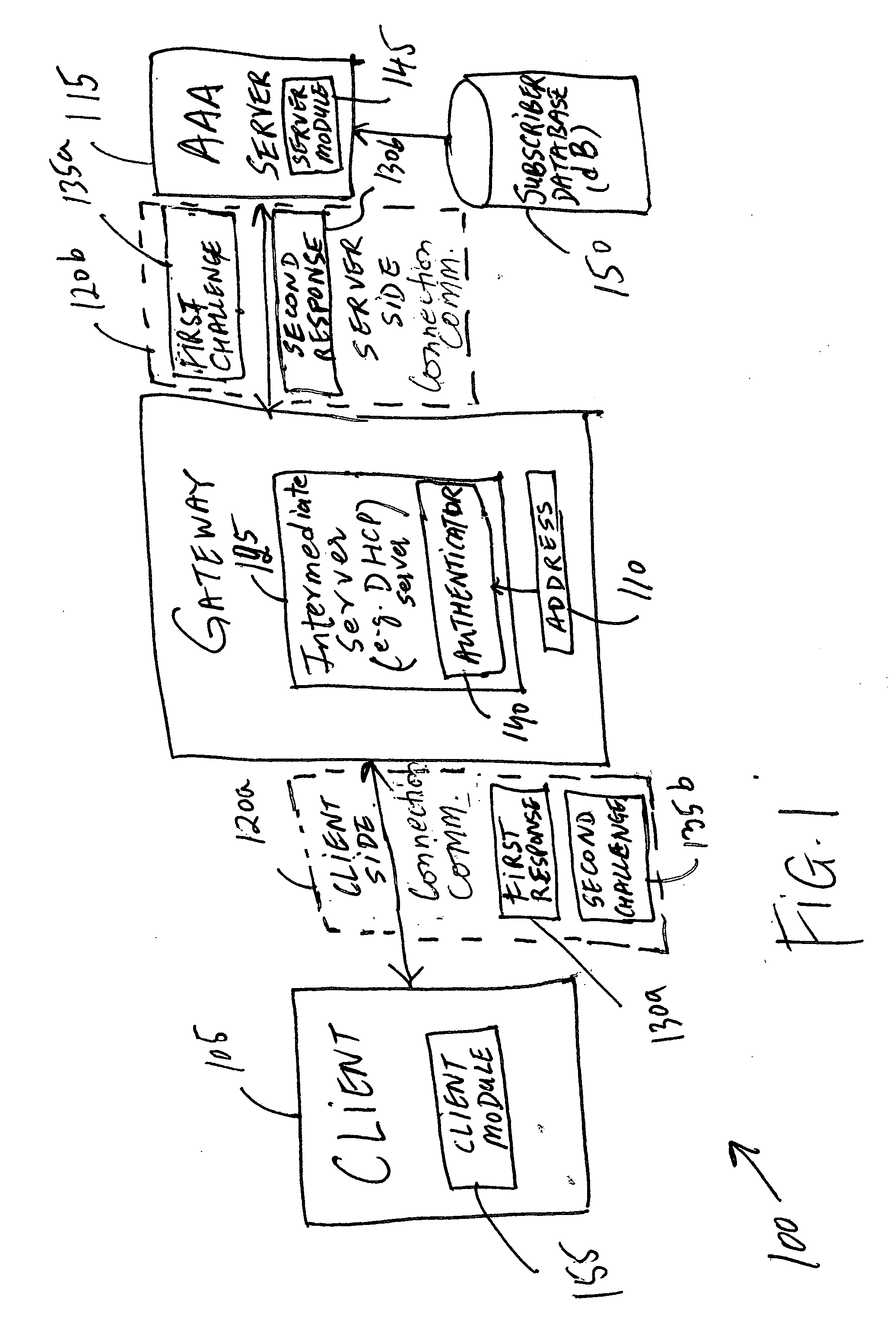 Authenticating clients to wireless access networks