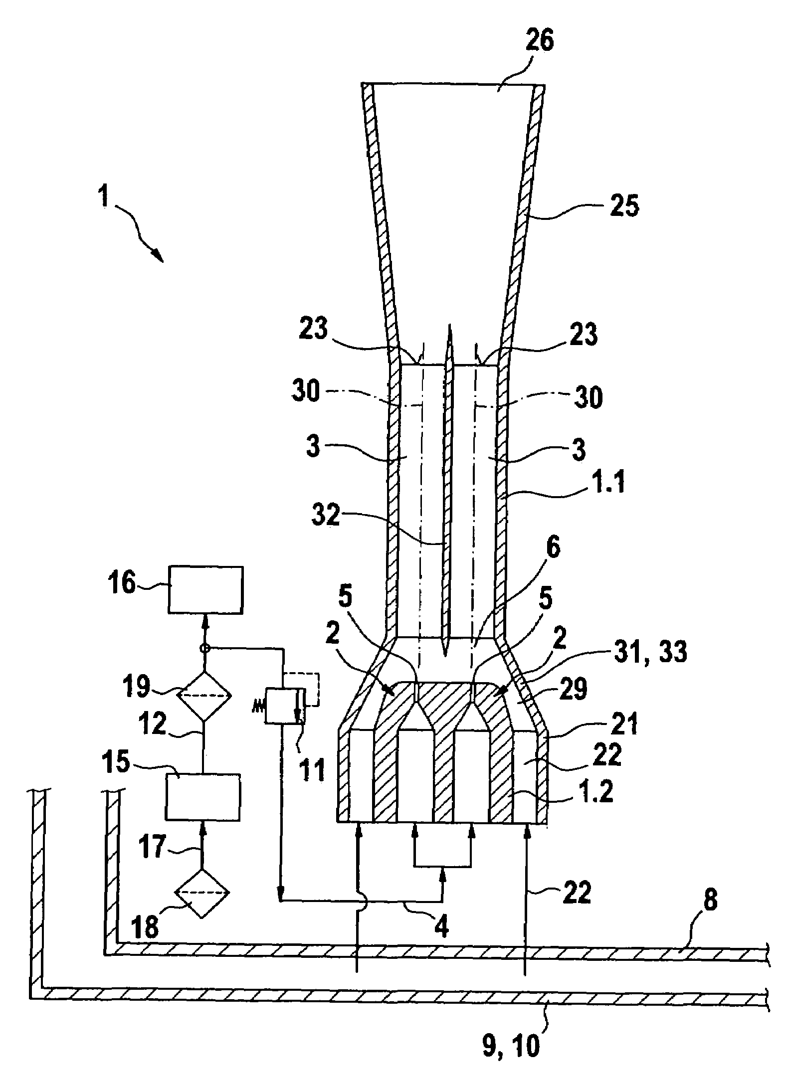 Apparatus for pumping fuel