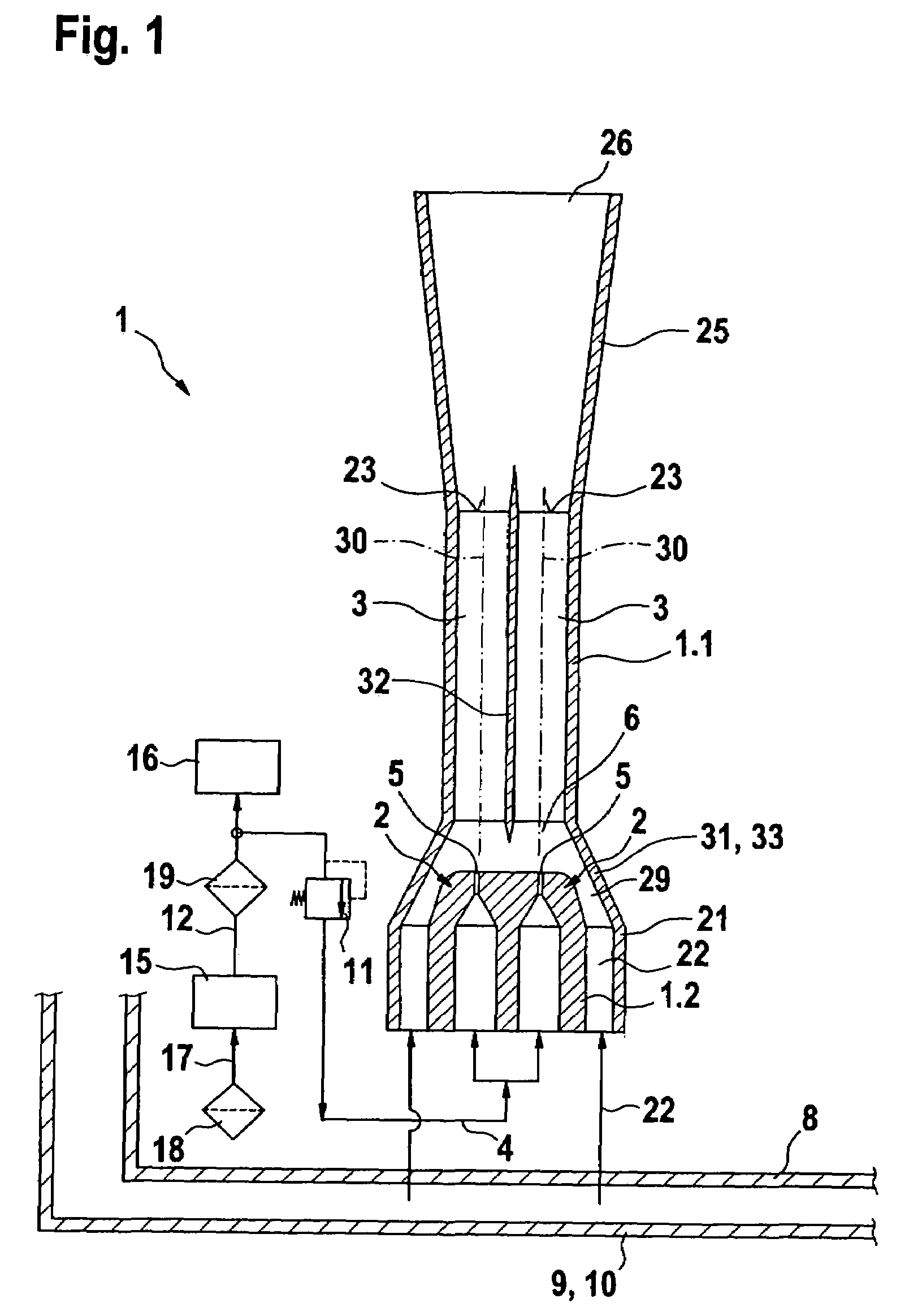 Apparatus for pumping fuel