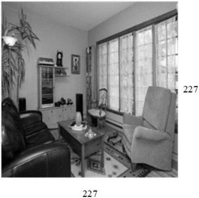 Learning prediction-based indoor layout estimation method and system