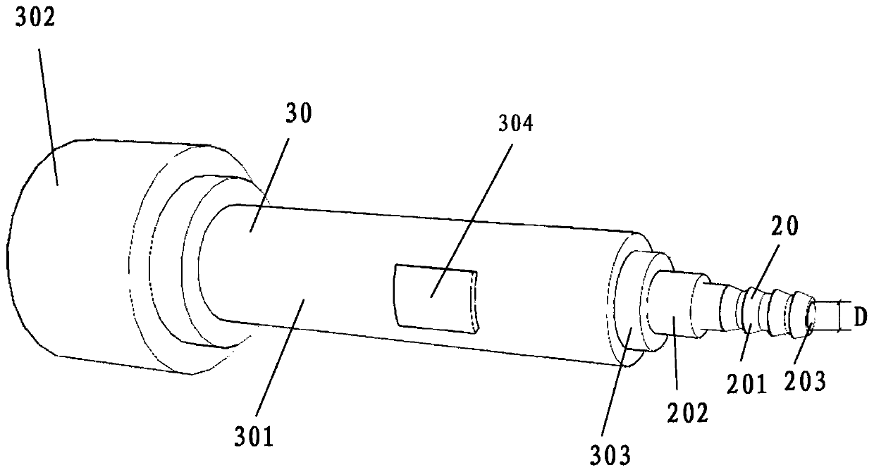 Rice castration equipment and suction head and method thereof