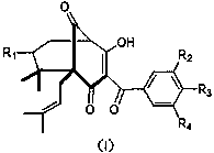 Garcinol derivative and application thereof