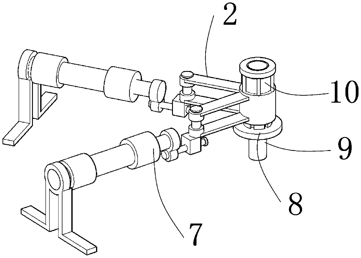 Multi-channel aeration mechanism for sewage treatment