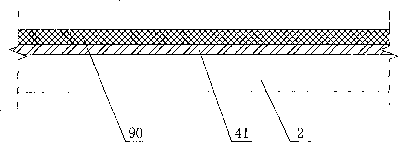 High on-state voltage LED integrated chip with electrostatic protection and manufacturing method thereof