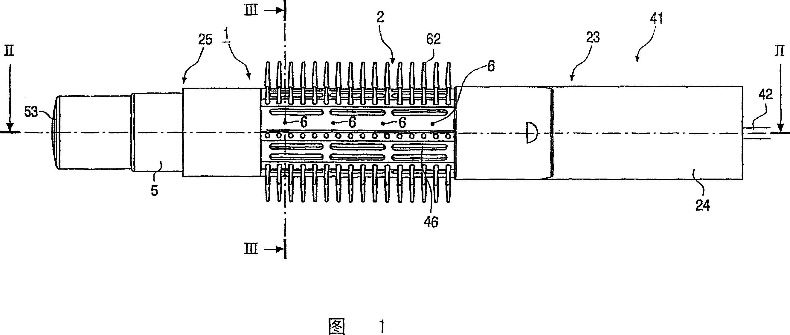 Device for applying an additive to hair and electric hair curling instrument