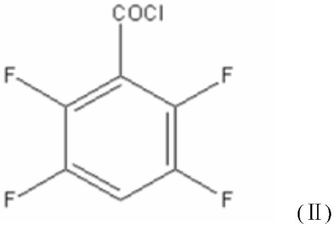 Synthetic method of transfluthrin intermediate