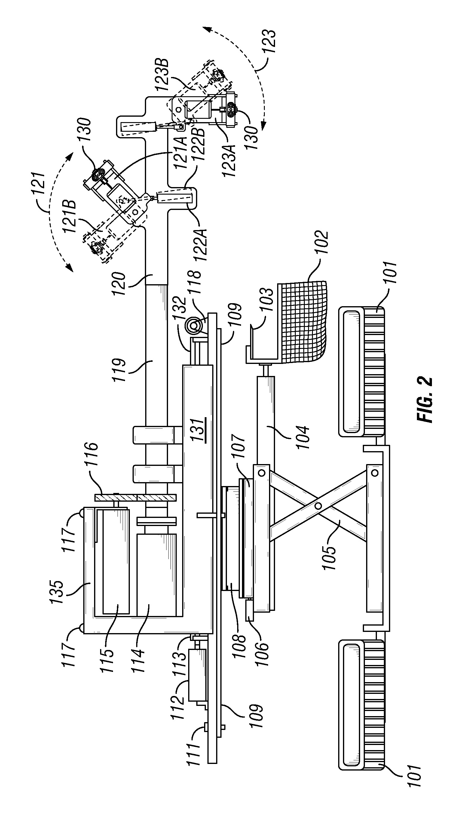 Apparatus and method for lining large diameter pipe with environmentally compatible impervious membrane