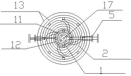 Coal combustion process and combustion furnace thereof